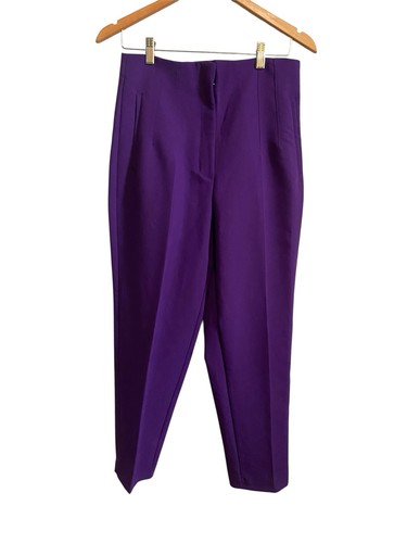 Pantaloni zara viola vita - zara,