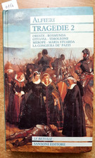 VITTORIO ALFIERI - TRAGEDIE 2 - 1985 - SANSONI - oreste, rosmunda, merope (