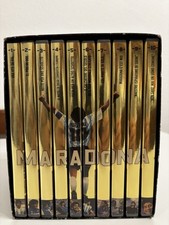Dvd Serie Completa Maradona "Non Sarò Mai Un Uomo Comune" Leggi Descrizione...