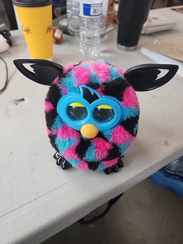 Furby boom geometric - furby,