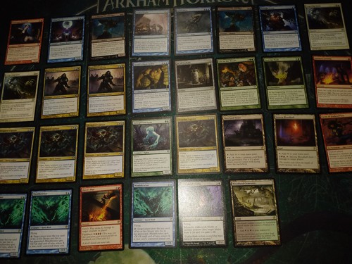 Mtg lotto carte blocco - lotto,