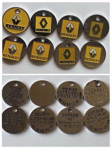 Lot jetons de caddie - lot,