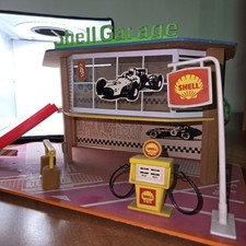 stazione di servizio pompa di