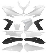Kit Carene 13 Pezzi Bianco
