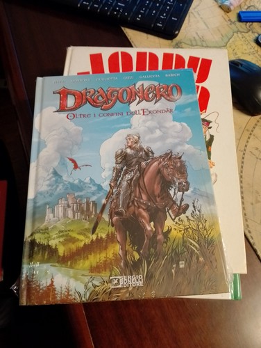 Dragoner beyond the borders - beyond, of