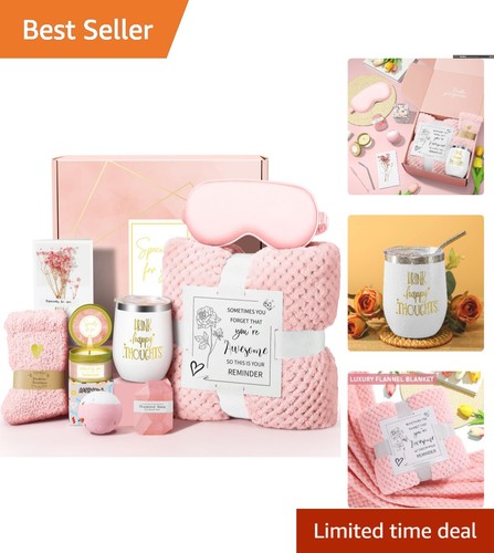 Elegante cesto regalo - spa, per