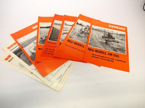 10x original prospekt niemeyer - 10x,