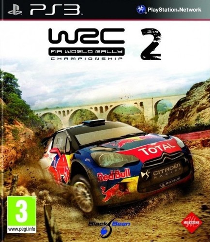 Wrc ps3 jeu console - ps3,