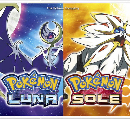 Pokemon sole luna - luna, per