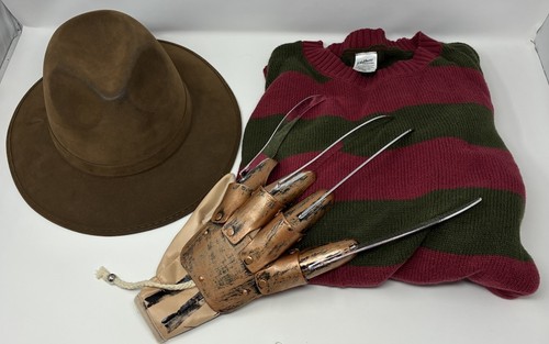 Set costume freddy krueger - costume,