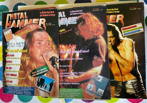 Metal hammer 1994 buone - metal,