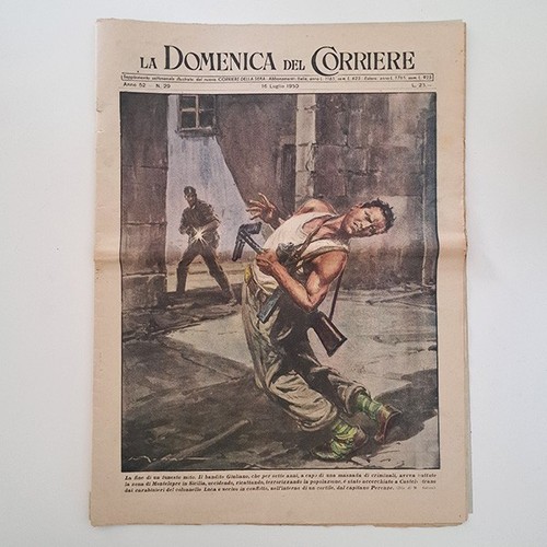 Domenica del corriere 1950 - corriere,