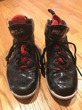 FILA Nero Rosso Alte Passeggio