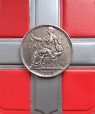 (£)    Buono da 1 Lira 1922