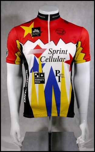 Maglia ciclismo domino - maglia,