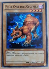 FOLLE CANE DELL' OSCURITA' Comune in Italiano Oscurità (EXC) YSKR-IT009 YUGIOH
