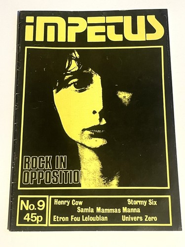 Impetus magazine henry - no,