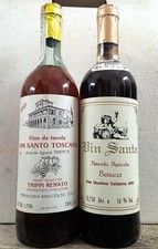 1 Bt. Vino Santo Cantine Lungarotti 1988 - 750ml 15%, rarità molto ricercata !!!