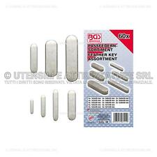 ASSORTIMENTO 60 PZ DI CHIAVETTE LINGUETTE PARALLELE per ALBERO MOTORE