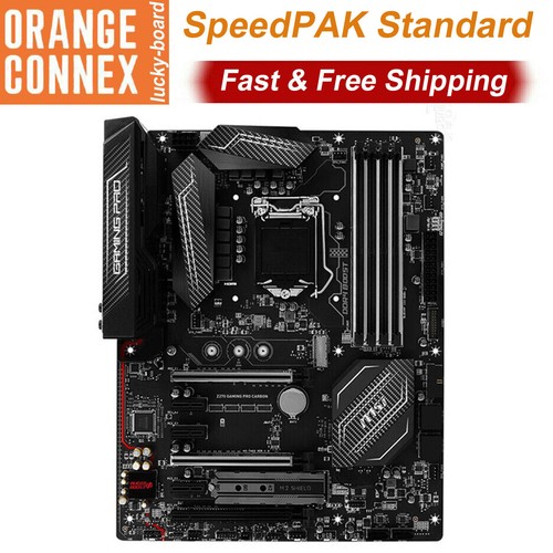Msi z270 gaming pro - msi, carbon