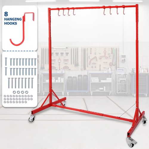 7ft q235 automotive - paint, rack