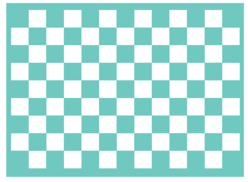 Checks flag square - square, rc
