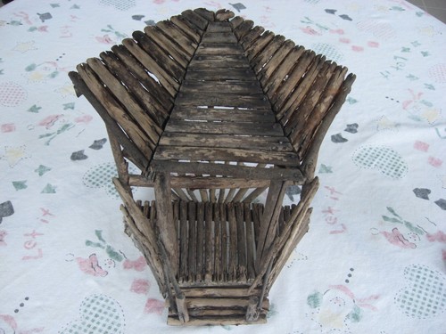 Gazebo giardino rustico in - da,