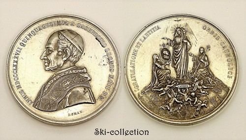 Medaglia papale vaticano - medaglia,