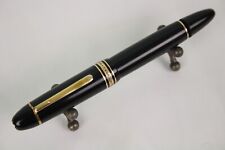Penna Stilografica Montblanc Meisterstück 149 anni '60 18C pennino tricolore