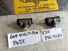 Fiat 600 Multipla- 850 pulmino- 2 pistoncini fren-  posteriori