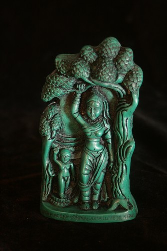 Mayadevi resin statue 13cm - mayadevi,