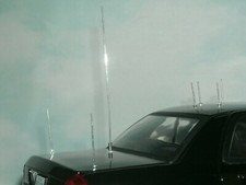 Sette antenne radio modello