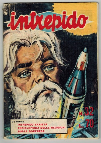 Intrepido 1962 32 bufalo - intrepido,