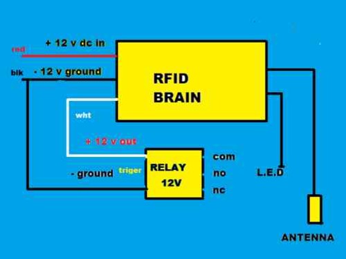 Lettori rfid transponder - 10,
