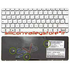 Tastiera ITALIANA Silver con Frame HP Mini 210-2000 SERIES DIFETTATA