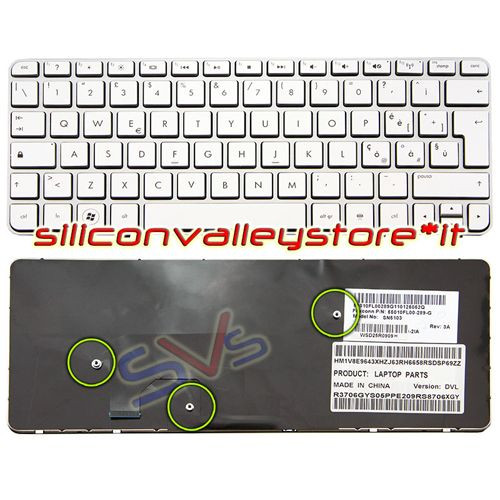 Tastiera ita silver con - tastiera,