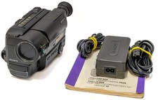 Videocamera analogica a