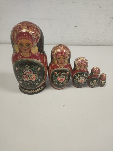 Bambola matrioska russa - matrioska,