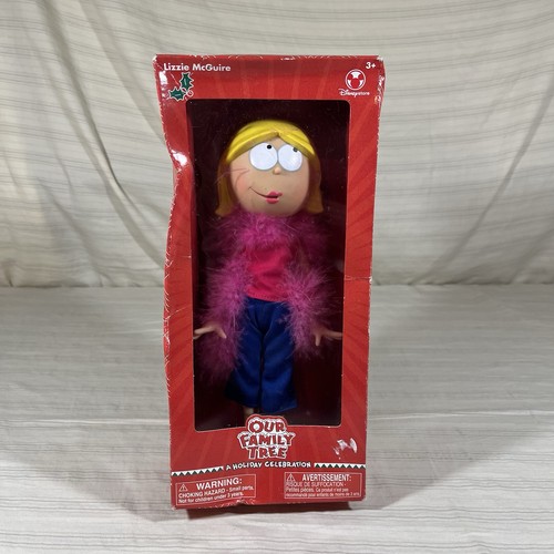 Htf lizzie mcguire bambola - mcguire,