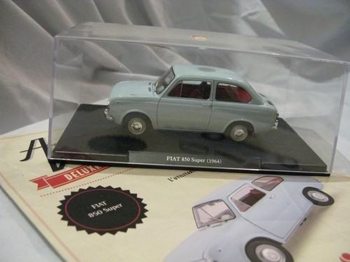 Fiat 850 super 1964 - 850, come