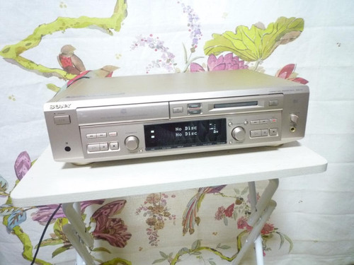 Sony mxd deck lettore - mxd-d3,