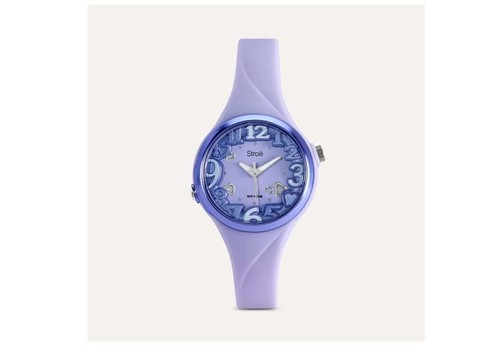Orologio bambina stroili gomma - orologio,