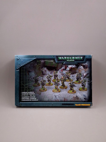 Cadian kasrkin astra militarum - kasrkin,