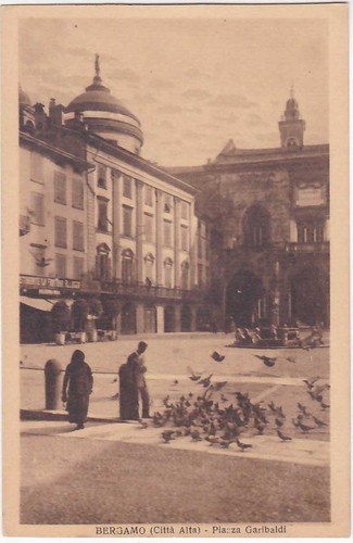 Bergamo piazza - -,