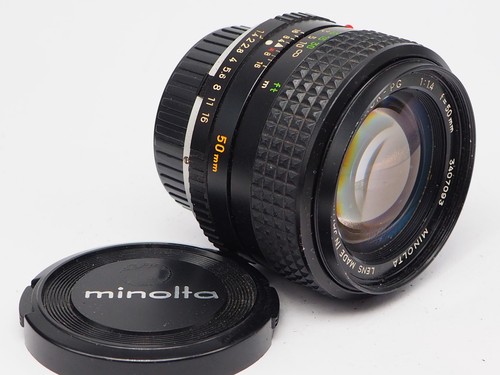 Minolta rokkor 50 mm - rokkor, pg