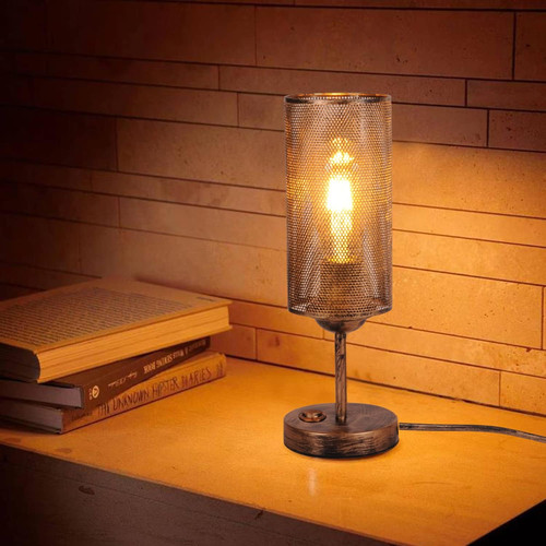 Lampada tavolo retrò - lampada,