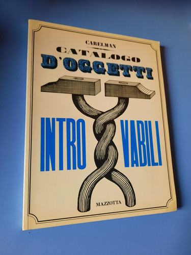Carelman catalogo d - carelman, d'oggetti