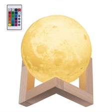 Lampada notturna 3D a forma di