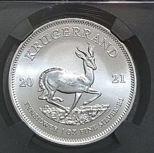 Moneta argento 2021 krugerrand - argento,
