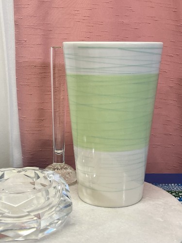 Vaso fascia verde ikea vintage - vaso,